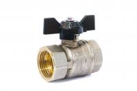 Кран шаровый 1/2" вн-вн (бабочка) LD Pride (00021189)   