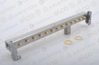 Ariston газовый коллектор 13 форсун., d:1.32 (65104226)