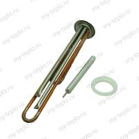 ТЭН 2,0 кВт для Термекс MS M-SMART (комплект с прокладкой и анодом, медь, Китай) (TENPA2MSmedK)