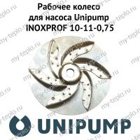 Рабочее колесо для насоса Unipump INOXPROF 10-11-0,75 (kolrabUnipINPR10)