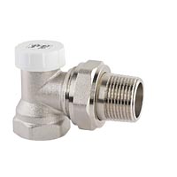 Клапан для радиатора настроечный угловой 3/4" PROFactor (PF RVA 379)
