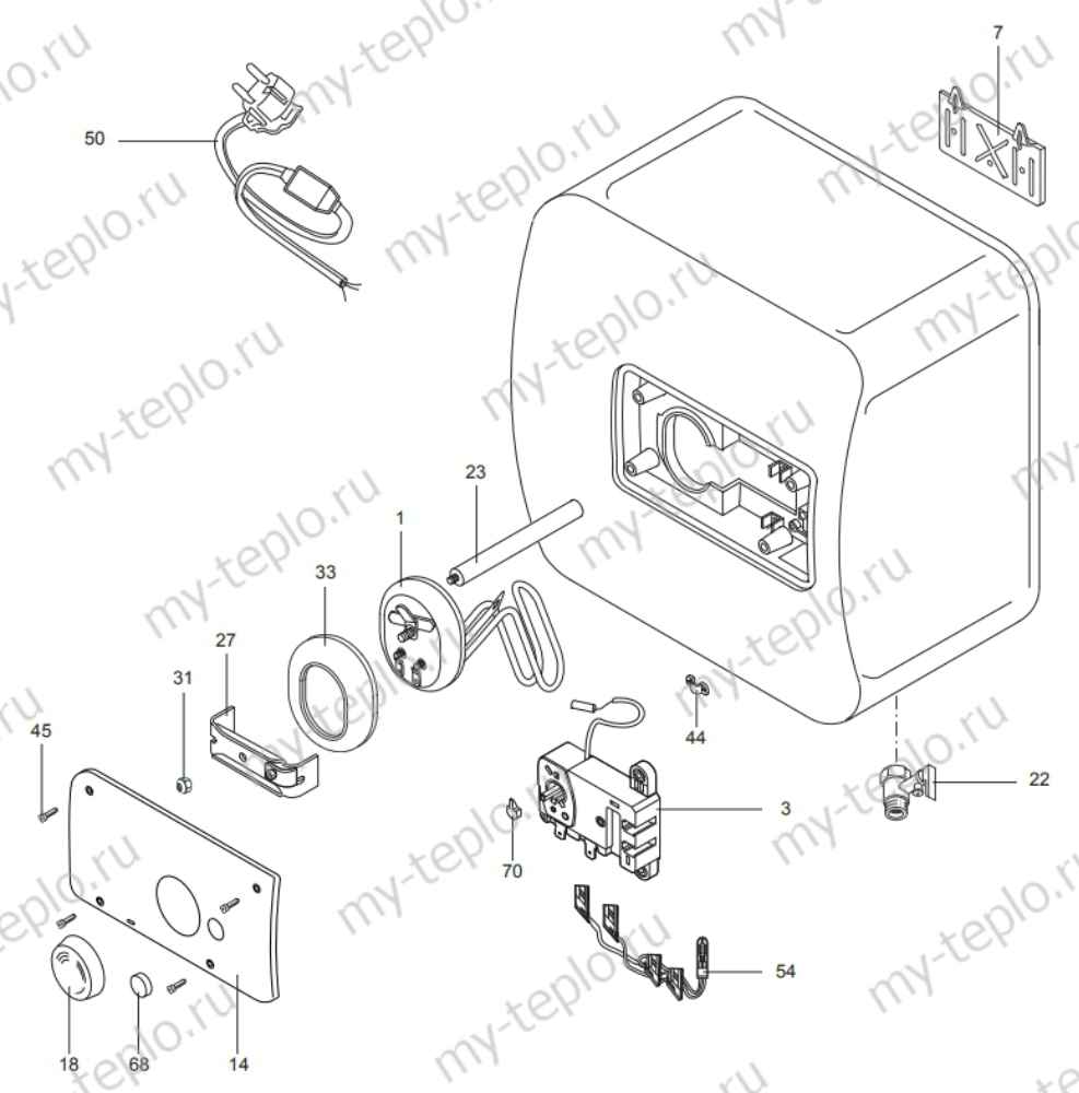 Запчасти Ariston ABS PRO 10 купить в Улан-Удэ