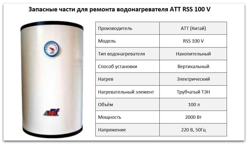 Купить запчасти ATT RSS 100 V в Улан-Удэ