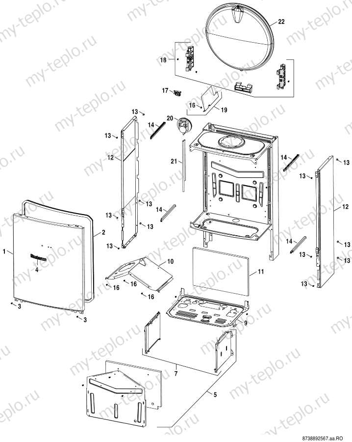 Запчасти Buderus Logamax U072-12/18K купить в Улан-Удэ