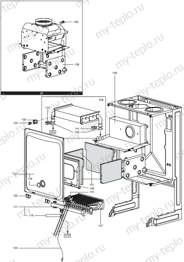 Запчасти Ariston CLAS SYSTEM 15 CF купить в Улан-Удэ