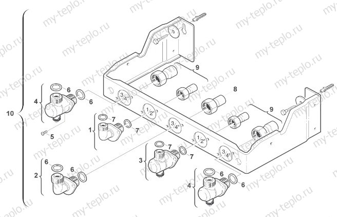 Купить запчасти Buderus Logamax U024-24К в Улан-Удэ