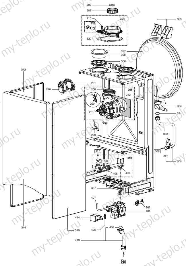Запчасти Ariston CLAS SYSTEM 15 CF купить в Улан-Удэ