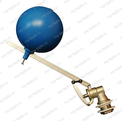 Поплавковый клапан Farg 1" (комплект, с шаром) (Farg1compl)