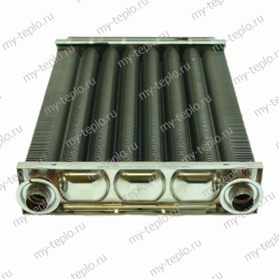 Теплообменник основной для котла Navien Deluxe C 35 (teplosnovDeluxeC35)