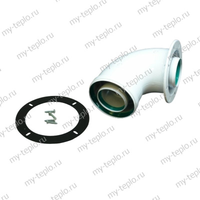 Присоединительный отвод для котла Протерм (Protherm) Ягуар любой мощности, комплект Китай (OTVODyag)