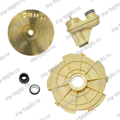 Ремкомплект для насоса Unipump JS 100, с сальником d15 (rmkUniJS100d15)