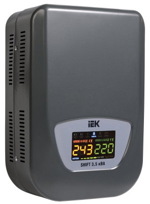 Стабилизатор напряжения IEK Shift (3,5 кВА, настенный) (IVS12-1-03500)