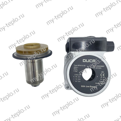 Насос циркуляционный Duca BPS 15-5D (голова) для котла Ferroli Diva F (KGnasDucaDivaFG155)