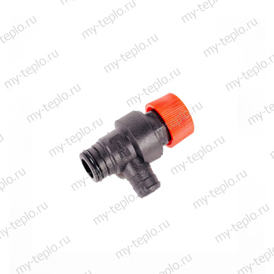 Клапан предохранительный 3 bar для котла Лемакс PRIME-V12 (klappredLemaxPRV12)