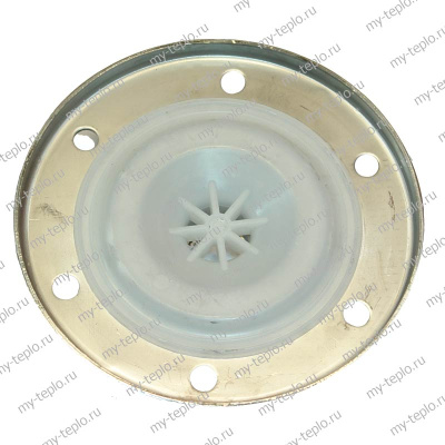 Фланец для мембранного бака со штуцером 1" D 140