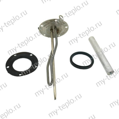 ТЭН 1 кВт для водонагревателя Ariston ABS VELIS PLUS POWER 80-100, комплект (tenko10ABSVLSPLPW80100)