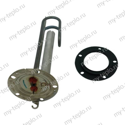 ТЭН 1,5 кВт для водонагревателя Ariston ABS VELIS INOX QH 80-100, комплект (tenko15ABSVLSINQH80100)